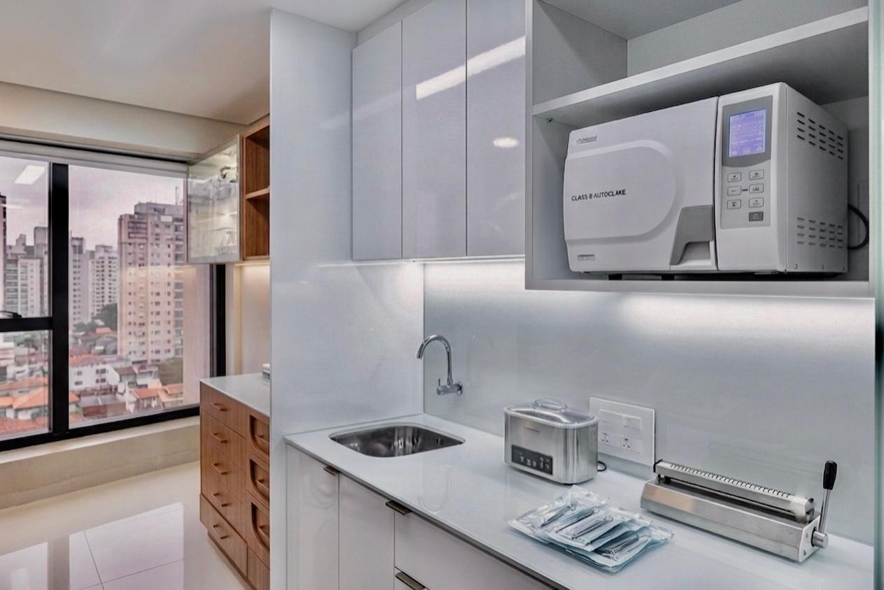 Sanitization Room